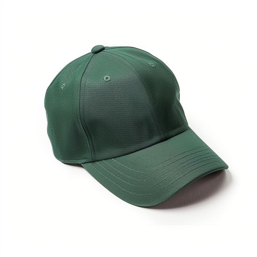 Classic stylish cap made from durable breathable fabric